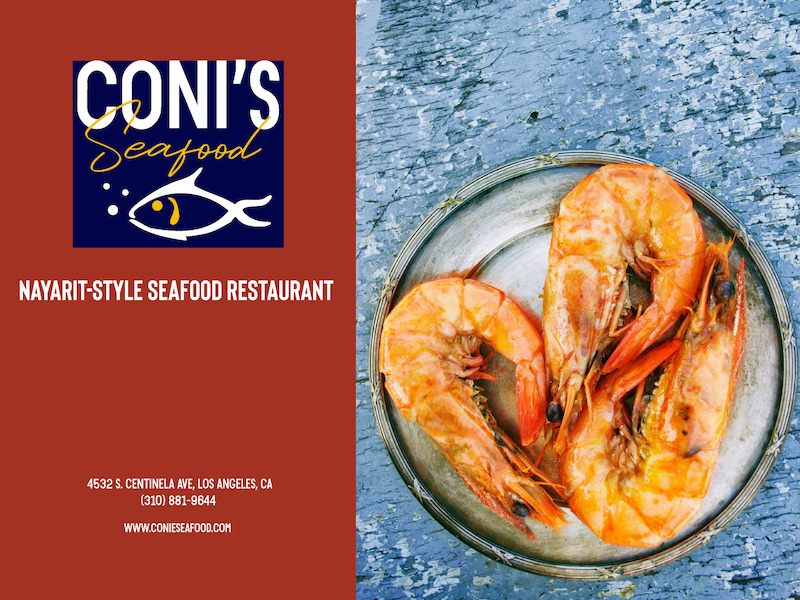 Conis restaurant ads